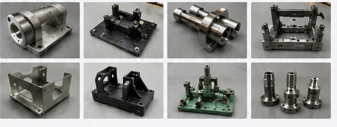 PVR Industries manufactured components